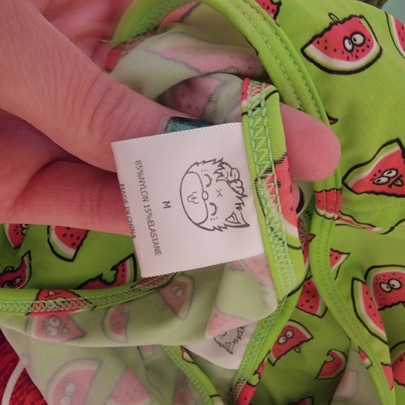 Drop Dead watermelon bikini - Picture 3 of 4